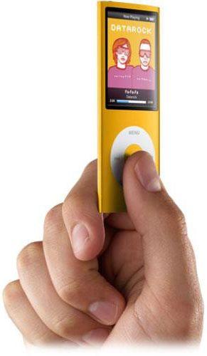 Apple iPod Nano 4th Gen - 8GB - Yellow