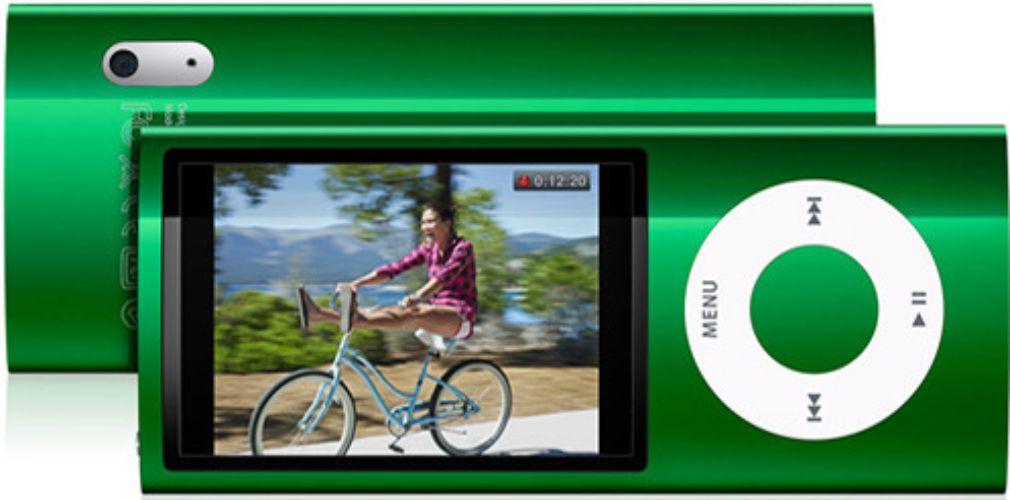 Apple iPod Nano 5th Gen - 8GB - Green