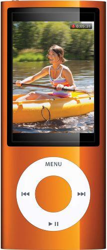 Apple  iPod Nano 5th Gen - 16GB - Orange - Acceptable