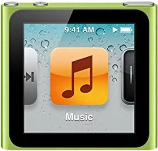 Apple  iPod Nano 6th Gen - 16GB - Green - Good