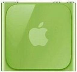 Apple iPod Nano 6th Gen - 16GB - Green