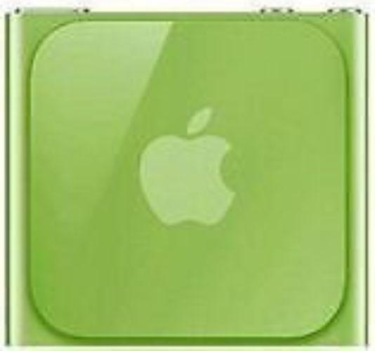 Apple iPod Nano 6th Gen - 16GB - Green