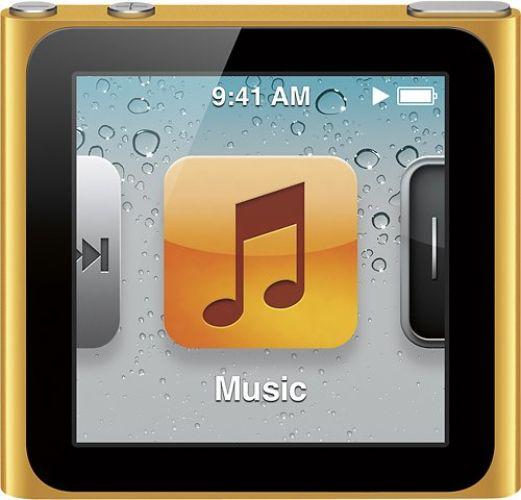 Apple  iPod Nano 6th Gen - 16GB - Orange - Good