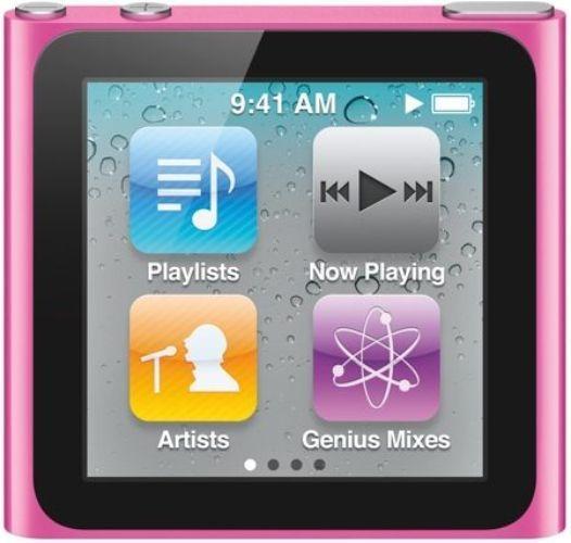 Apple  iPod Nano 6th Gen - 16GB - Pink - Good