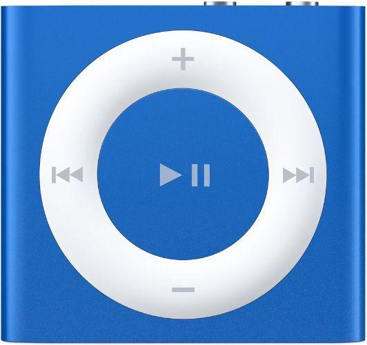 Apple  iPod Shuffle 4th Gen - 2GB - Blue - Excellent