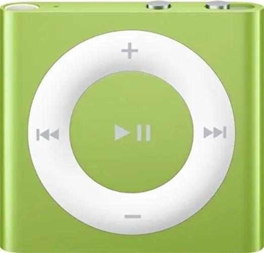 Apple  iPod Shuffle 4th Gen - 2GB - Green - Excellent