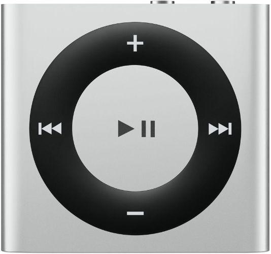 Apple  iPod Shuffle 4th Gen - 2GB - Silver - Good