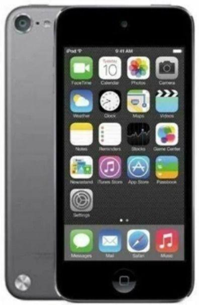 Apple  iPod Touch 5th Gen with Earpod - 16GB - Space Gray - Excellent