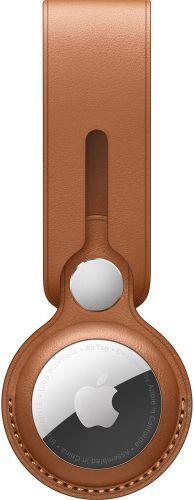 Apple  Leather Loop Case For AirTag - Saddle Brown - Excellent