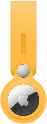 Apple  Polyurethane Loop Case For AirTag - Sunflower - Brand New