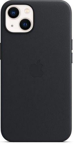 Apple Leather Case with MagSafe for iPhone 13 - Midnight