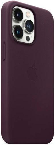 Apple Leather Case with MagSafe for iPhone 13 Pro - Dark Cherry