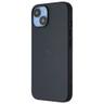 Apple Leather Case with MagSafe for iPhone 14 - Midnight