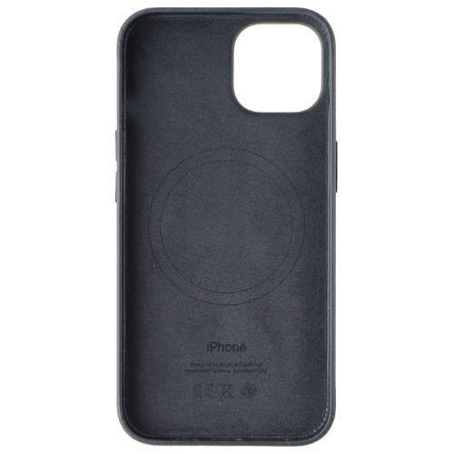 Apple Leather Case with MagSafe for iPhone 14 - Midnight