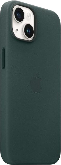 Apple Leather Case with MagSafe for iPhone 14 Plus - Forest Green