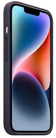 Apple Leather Case with MagSafe for iPhone 14 Plus - Ink