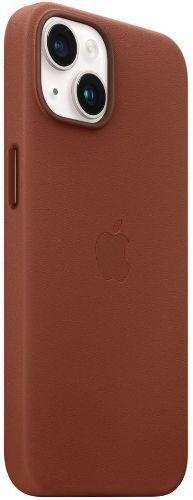 Apple Leather Case with MagSafe for iPhone 14 Plus - Umber