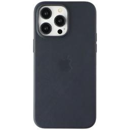 Apple Leather Case with MagSafe for iPhone 14 Pro Max - Midnight