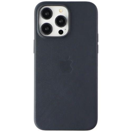 Apple Leather Case with MagSafe for iPhone 14 Pro Max - Midnight