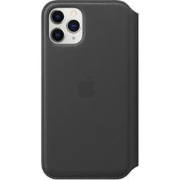 Apple Leather Folio Case for iPhone 11 Pro - Black