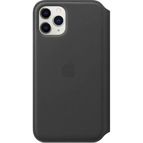 Apple Leather Folio Case for iPhone 11 Pro - Black