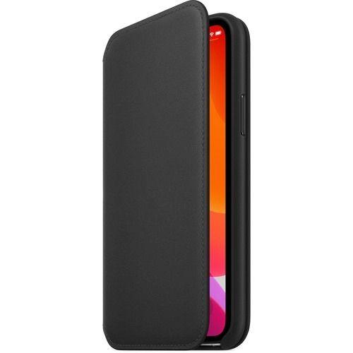 Apple Leather Folio Case for iPhone 11 Pro - Black
