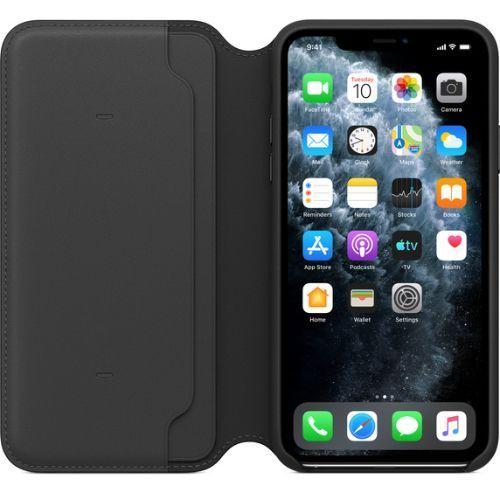 Apple Leather Folio Case for iPhone 11 Pro Max