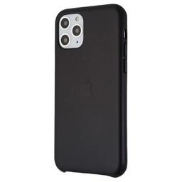 Apple Leather Phone Case for iPhone 11 Pro - Black