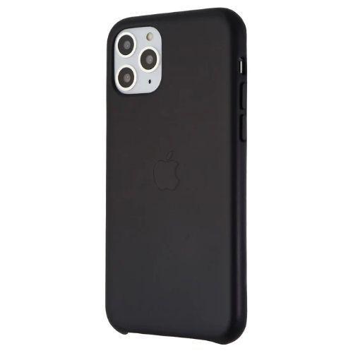 Apple Leather Phone Case for iPhone 11 Pro - Black