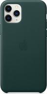 Apple Leather Phone Case for iPhone 11 Pro - Forest Green