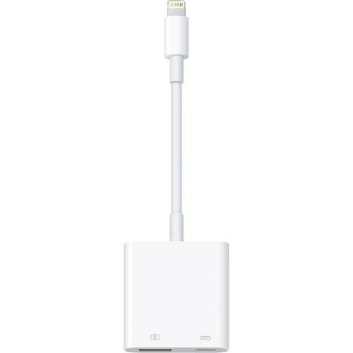 Apple  Lightning to USB 3 Camera Adapter - White - Excellent