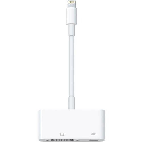 Apple  Lightning to VGA Adapter - White - Acceptable