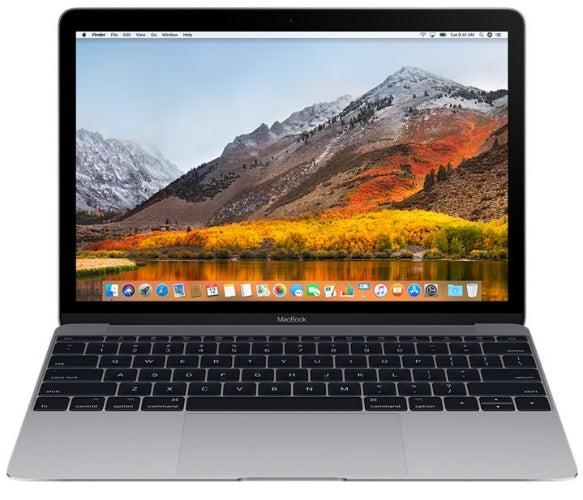 MacBook 2017 Intel Core m3 1.2GHz in Space Grey in Pristine condition