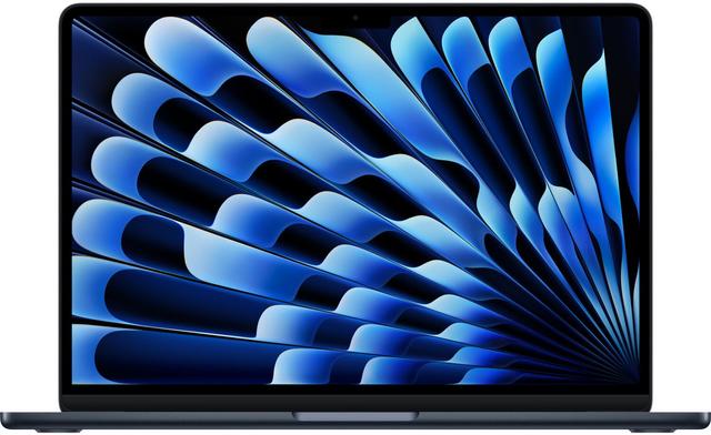 MacBook Air 13.6-inch (2025) Apple M4 Chip: 10-Core CPU/8-Core GPU in Midnight in Excellent condition
