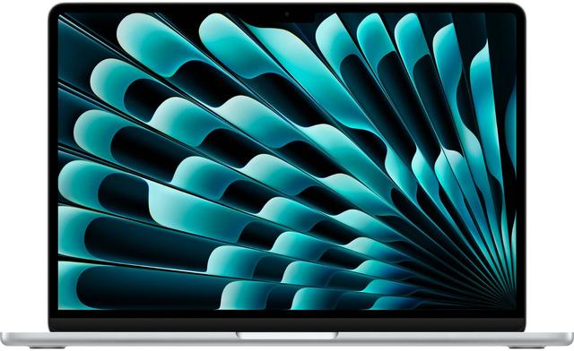 MacBook Air (2025) 13.6-inch Apple M4 Chip: 10-Core CPU/10-Core GPU in Silver in Excellent condition