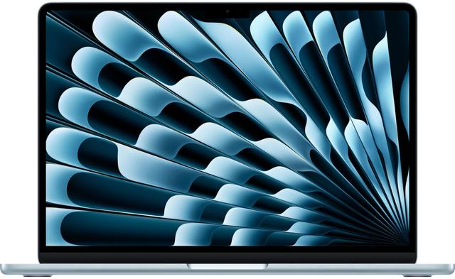 MacBook Air 13.6-inch (2025) Apple M4 Chip: 10-Core CPU/10-Core GPU in Sky Blue in Excellent condition