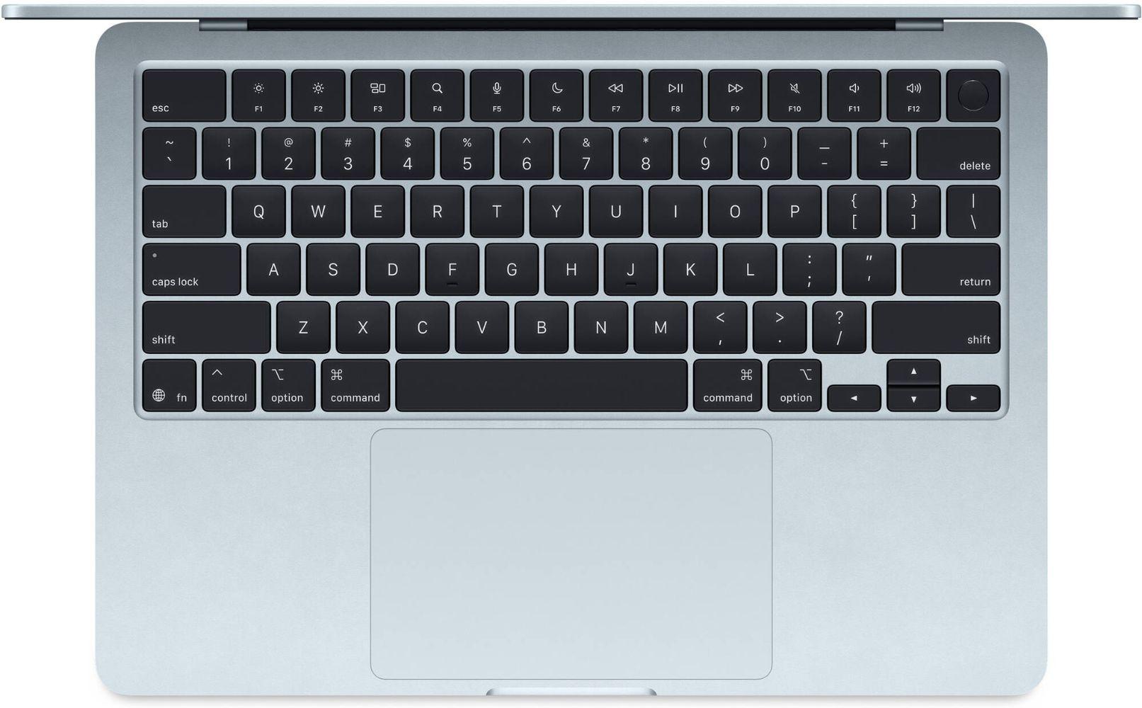MacBook Air (2025) 13.6-inch - Apple M4 Chip: 10-Core CPU/10-Core GPU - 16GB RAM - SSD 256GB