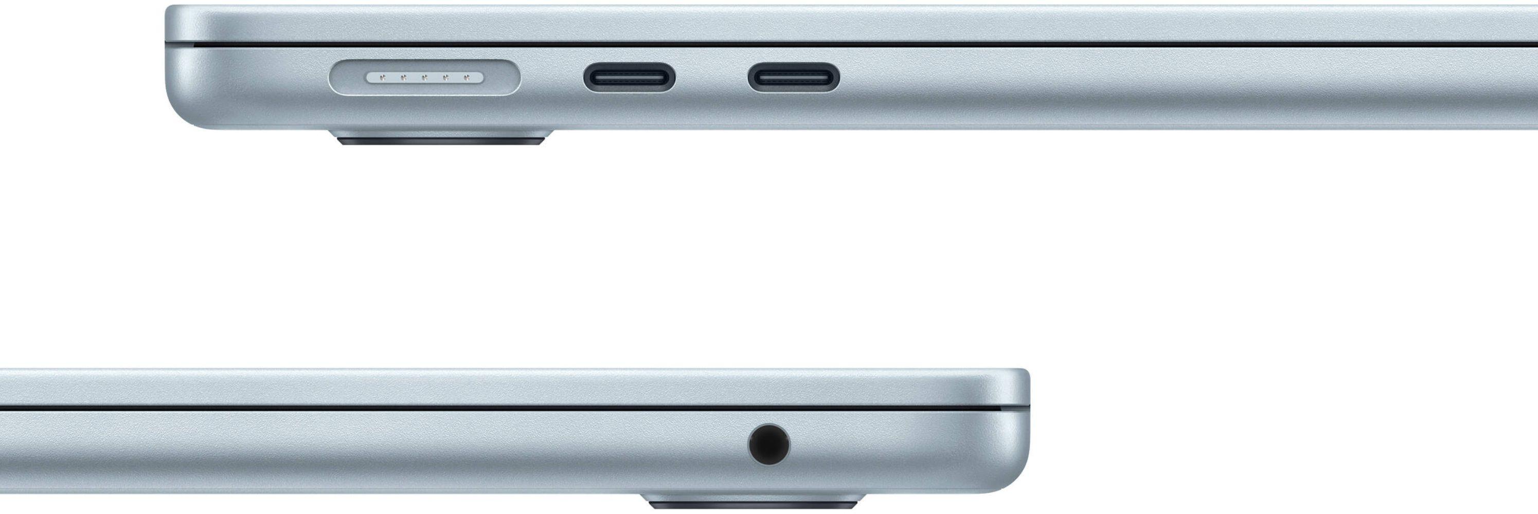 MacBook Air (2025) 13.6-inch - Apple M4 Chip: 10-Core CPU/10-Core GPU - 16GB RAM - SSD 256GB