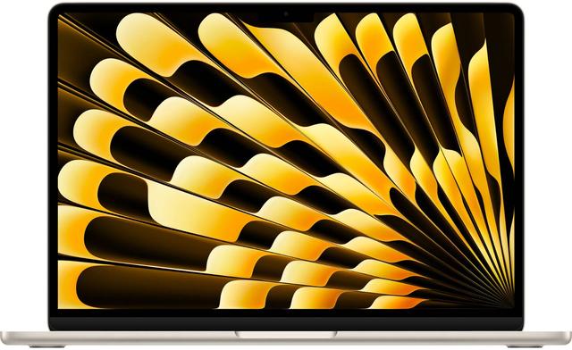 MacBook Air (2025) 13.6-inch Apple M4 Chip: 10-Core CPU/8-Core GPU in Starlight in Excellent condition