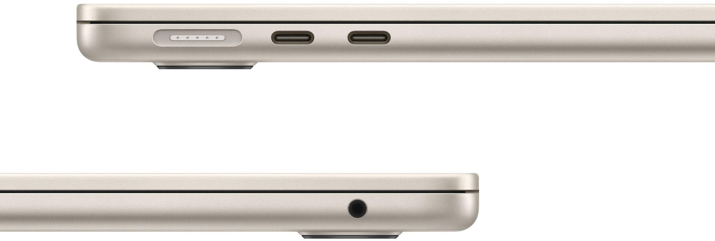 MacBook Air (2025) 13.6-inch - Apple M4 Chip: 10-Core CPU/10-Core GPU - 16GB RAM - SSD 512GB