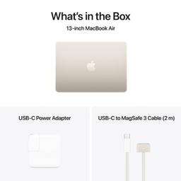 MacBook Air (2025) 13.6-inch - Apple M4 Chip: 10-Core CPU/10-Core GPU - 16GB RAM - SSD 512GB