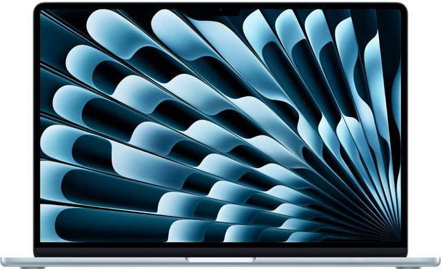 MacBook Air 15.3-inch (2025) Apple M4 Chip: 10-Core CPU/10-Core GPU in Sky Blue in Excellent condition