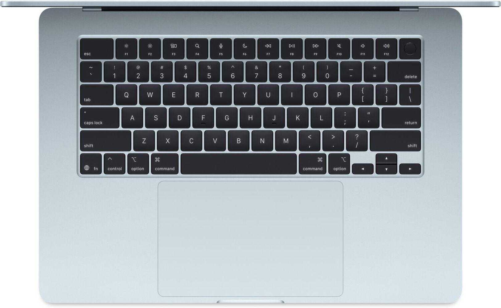 MacBook Air (2025) 15.3-inch - Apple M4 Chip: 10-Core CPU/10-Core GPU - 16GB RAM - SSD 512GB