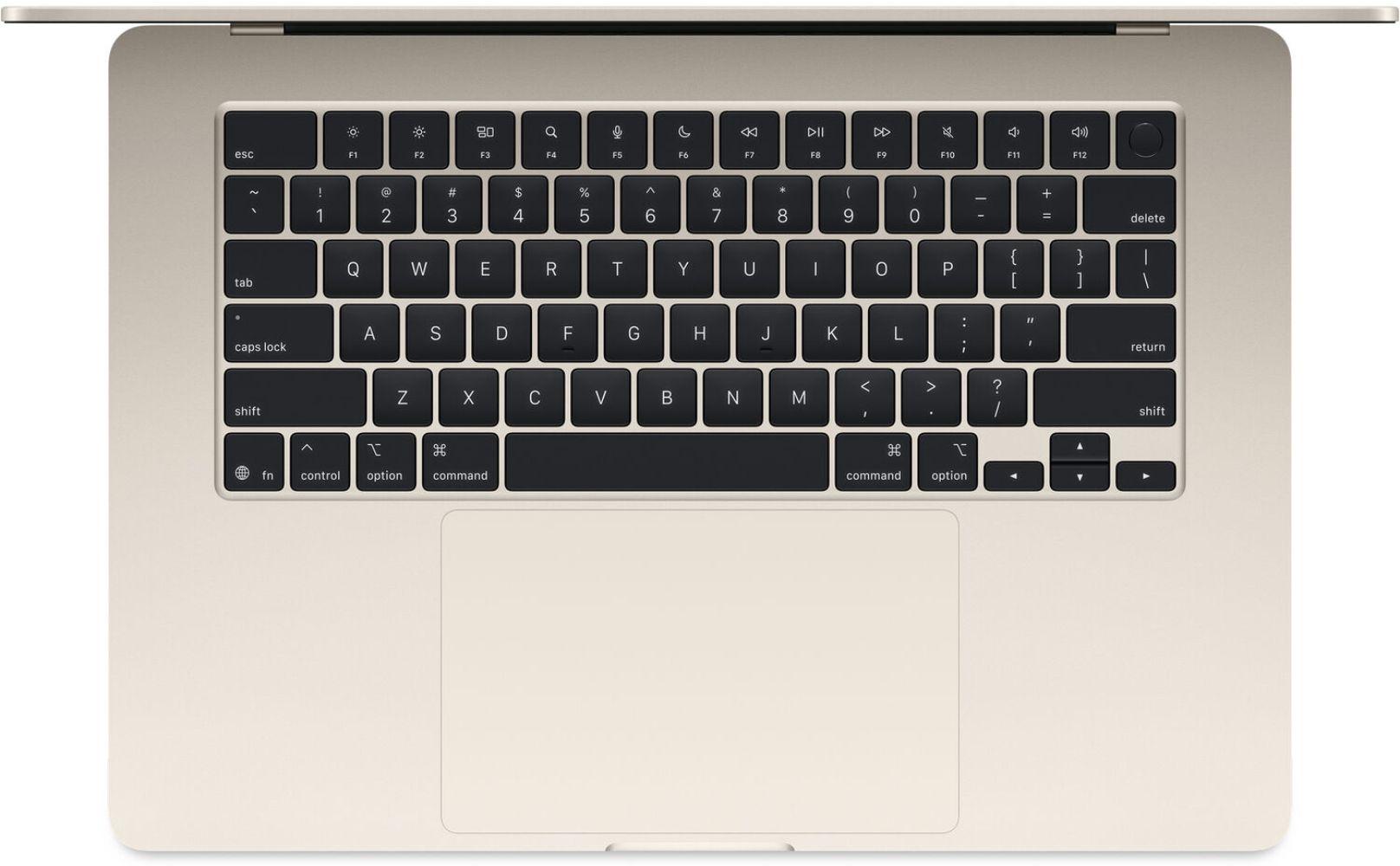 MacBook Air (2025) 15.3-inch - Apple M4 Chip: 10-Core CPU/10-Core GPU - 24GB RAM - SSD 512GB