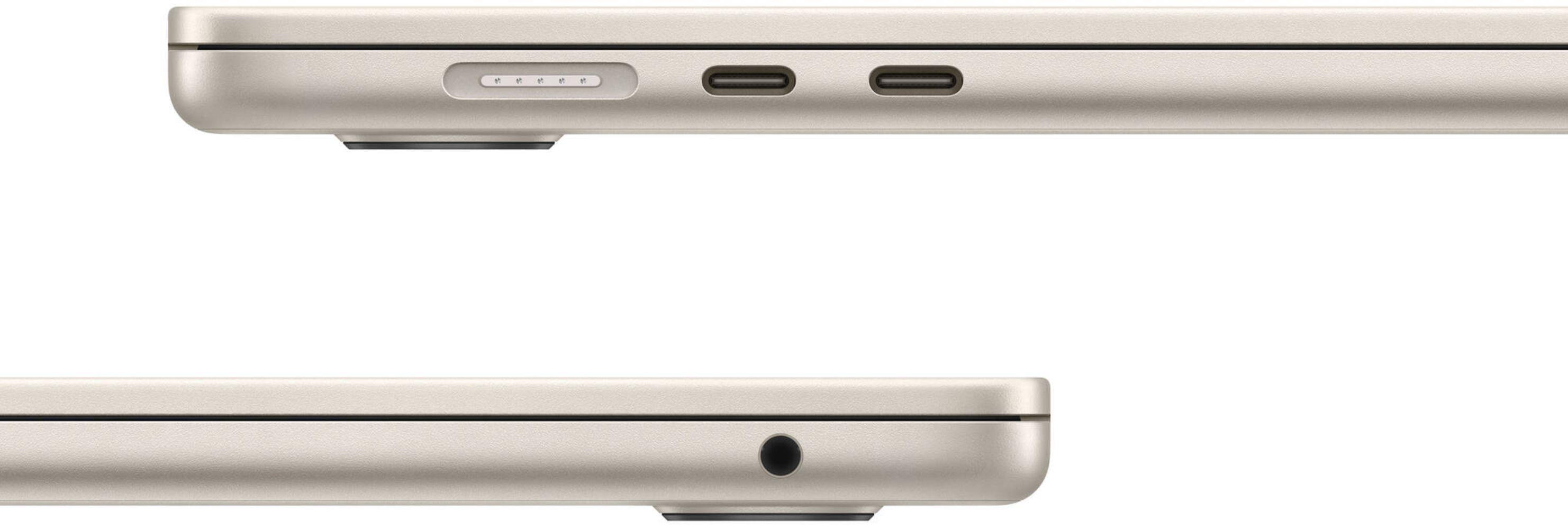 MacBook Air (2025) 15.3-inch - Apple M4 Chip: 10-Core CPU/10-Core GPU - 24GB RAM - SSD 512GB