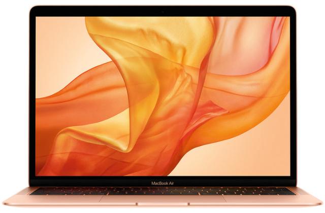 MacBook Air 2018 Intel Core i5 1.6GHz in Gold in Acceptable condition
