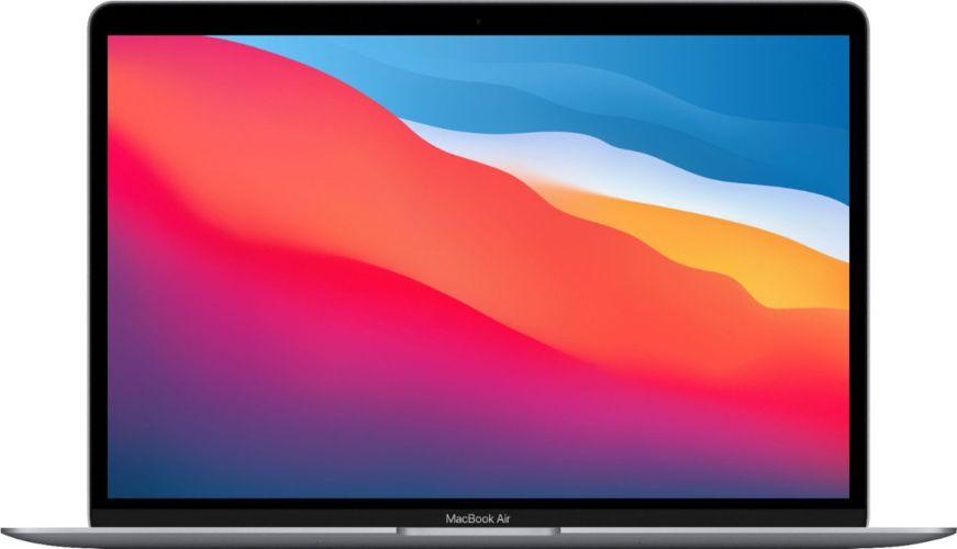 Apple MacBook Air 2020 - Apple M1 Chip: 8-Core CPU/7-Core GPU - 128GB - Space Grey - 8GB RAM - 13.3 Inch - Acceptable