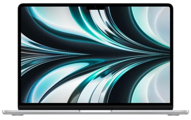MacBook Air 13.6-inch (2022) Apple M2 Chip: 8-Core CPU/8-Core GPU in Silver in Excellent condition