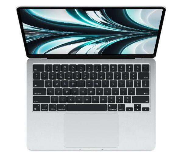 MacBook Air (2022) 13.6-inch - Apple M2 Chip: 8-Core CPU/8-Core GPU - 8GB RAM - SSD 256GB