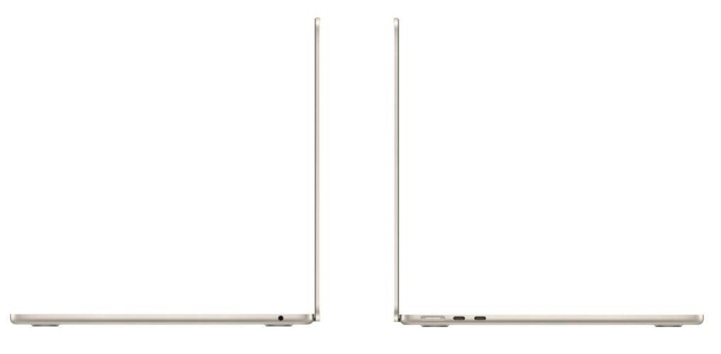 MacBook Air (2022) 13.6-inch - Apple M2 Chip: 8-Core CPU/8-Core GPU - 8GB RAM - SSD 256GB